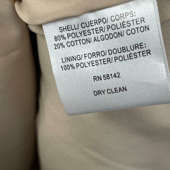 Maggy London Floral Jacquard Fit and Flare Sleeveless Dress Pink Cream Size 12 - Picture 5 of 7